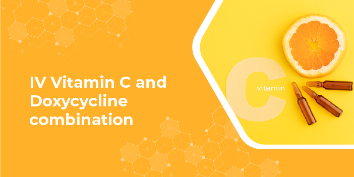 High-Dose Intravenous Vitamin C and Doxycycline combination