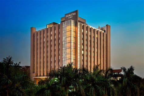Exterior view of DoubleTree by Hilton Gurugram Baani Square in Sector 50